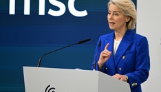 Von der Leyen: Europa muss Verantwortung für eigene Sicherheit übernehmen