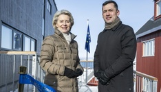 Von der Leyen plant Grönland-Besuch im März