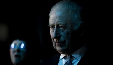 Charles III. nach Festnahme von Andrew: