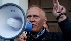 Ehefrau: Belarussischer Dissident Mikola Statkewitsch aus Haft entlassen