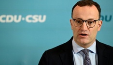 Spahn verteidigt bei CDU-Parteitag Bilanz von Merz-Regierung
