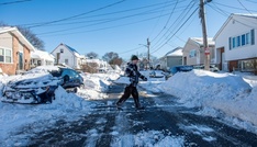 Weiterhin massive Stromausfälle nach Schneesturm im Nordosten der USA