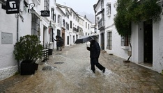 Studie: Klimawandel trug zu Unwettern in Spanien, Portugal und Marokko bei