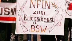 BSW wirbt mit neuer Web-App für die Verweigerung des Wehrdienstes