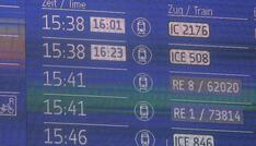 Bahn zahlte 2025 etwa 156 Millionen Euro an Entschädigungen