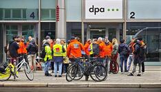 Gewerkschaft mit Streik bei dpa zufrieden