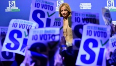 Prognosen: Knapper Ausgang bei Referendum zu Justizreform in Italien