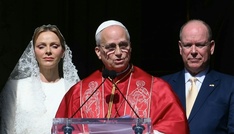 Papst Leo XIV. prangert bei Besuch in Monaco Kluft zwischen Arm und Reich an