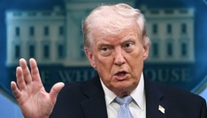 Trump warnt Teheran vor Erheben von Mautgebühren in Straße von Hormus