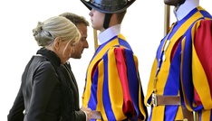 Macron spricht mit Papst Leo XIV. über Nahost und Missbrauchsfälle