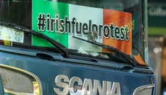 Benzinpreis-Proteste in Irland: Polizeichef sieht