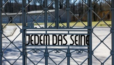 Gedenkfeier zu Befreiung von Konzentrationslager Buchenwald vor 81 Jahren