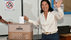 Nachwahlbefragungen: Fujimori führt bei Präsidentschaftswahl in Peru