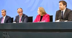 Bundesregierung kündigt