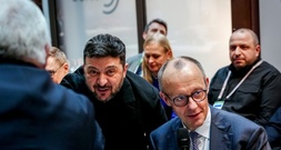 Erste deutsch-ukrainische Regierungskonsultationen seit 20 Jahren: Merz empfängt Selenskyj