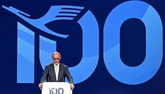 Merz unterstreicht Bedeutung der Lufthansa und des Luftverkehrs für Deutschland