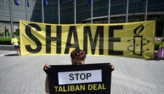 Taliban-Vertreter erstmals zu Gesprächen mit der EU über Abschiebungen in Brüssel