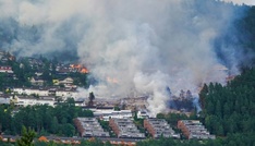 Mehr als hundert Wohnungen durch Feuer in Norwegen zerstört