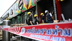 Zahl der Toten nach Brand in Bangkoker Lokal auf 34 gestiegen