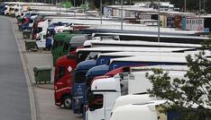 Saarland setzt Lkw-Sonntagsfahrverbot wegen Niedrigwasser aus