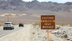Französischer Tourist stirbt nach Autopanne im Death Valley in Kalifornien