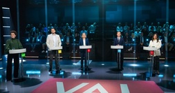 Enges Rennen zwischen Mitte-Rechts-Bündnis und Linken bei Wahl in Schweden erwartet
