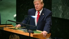 UN-Rede: Trump kündigt Bau von zwei US-Militärstützpunkten auf Grönland an