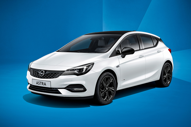 Bild vergrößern: Opel Astra als Design & Tech besonders modern