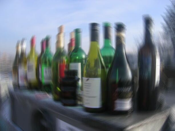 Bild vergrößern: Nicht mehr Alkohol wegen Corona
