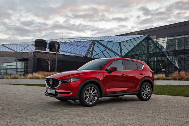 Bild vergrößern: Mazda-Diesel mit sauberer Weste
