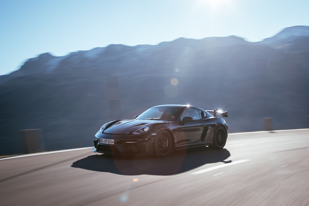 Bildergalerie: Scharf im Test: der Porsche 718 Cayman GT4 RS