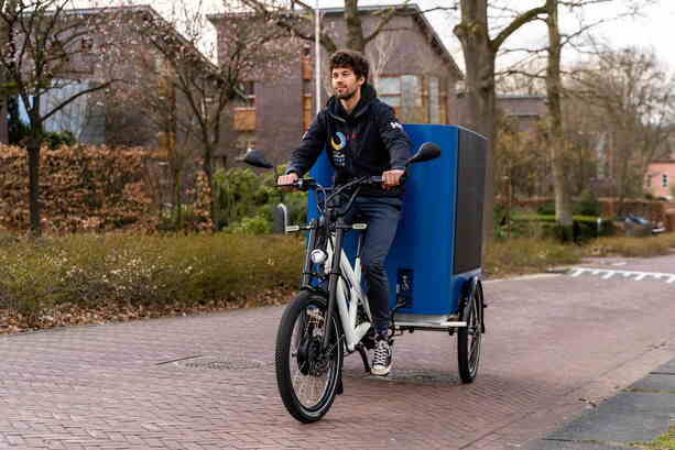 Bildergalerie: E-Cargobike NGT Sunrider  - Solarer Selbstversorger