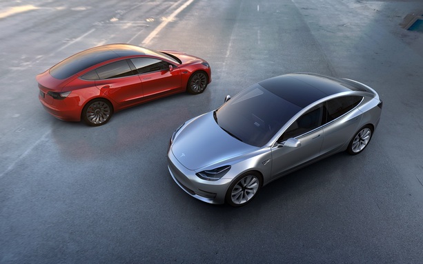 Bild vergrößern: Pkw-Bestseller  - Tesla Model 3 meistverkauftes Modell in Europa