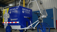 Lastenrad-Reifen Michelin X Tweel - Viel Last ohne Luft