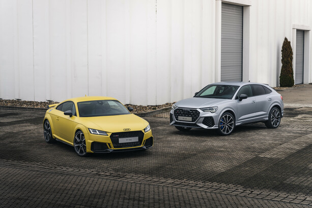 Bild vergrößern: Audi TT und Q3 - Matt auch für die Basis