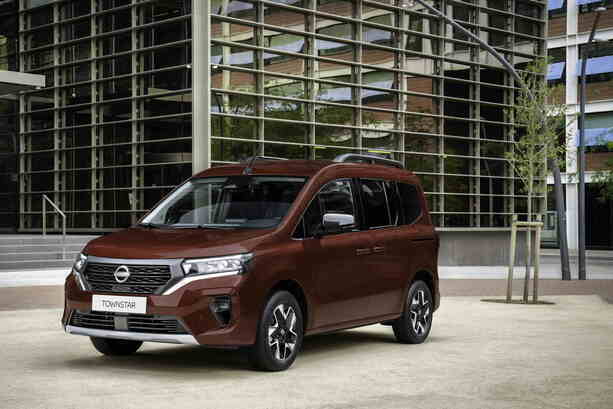 Bildergalerie: Nissan Townstar - die Preise - Auf Kangoo-Niveau