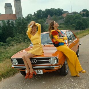 Bildergalerie: 50 Jahre Audi 80 (Typ B1) - Genspender für den Golf