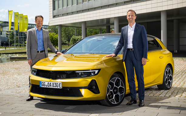 Bild vergrößern: Florian Huettl wird neuer Opel-Chef