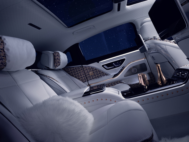 Bildergalerie: Mercedes-Maybach Concept Haute Voiture  - Nappaleder trifft Kunstpelz