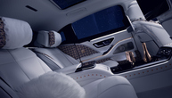 Mercedes-Maybach Concept Haute Voiture  - Nappaleder trifft Kunstpelz