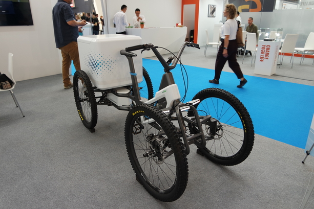 Bildergalerie: Cargobike-Konzept Heflow - Vier Räder, eine Brennstoffzelle