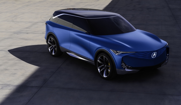 Bildergalerie: Acura Precision EV Concept - Honda-Ableger nimmt Kurs auf Elektro-Zukunft