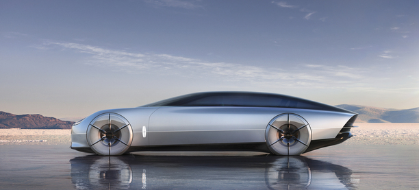 Bildergalerie: Lincoln L100 Concept - Exaltierte E-Zukunft