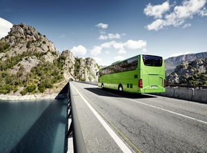 Statistik: Reisebusverkehr - Starker Rückgang durch Corona