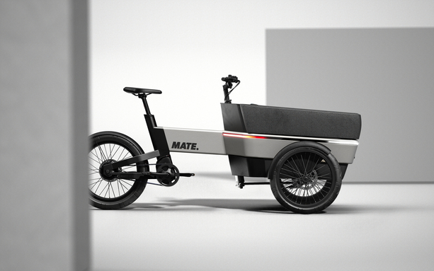 Bildergalerie: Cargo-Bike Mate.SUV - Stylisches Dreirad