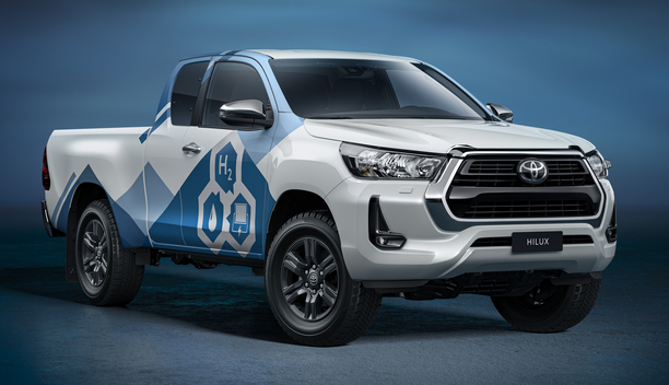 Bild vergrößern: Toyota Hilux   - Kleinserie mit Brennstoffzelle in Entwicklung  