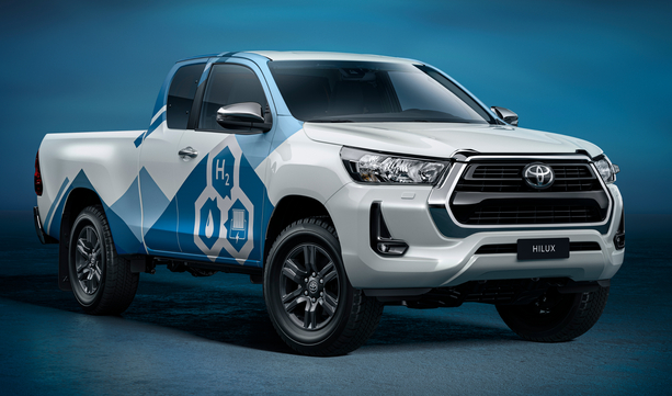 Bildergalerie: Toyota baut Pick-up mit Brennstoffzelle