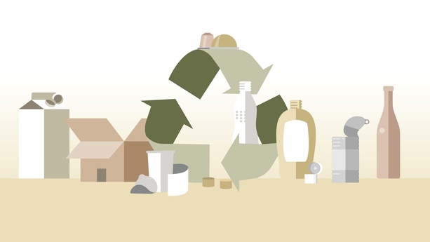 Bild vergrößern: Müll richtig entsorgen