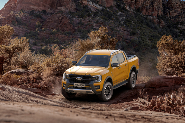 Bildergalerie: Ford Ranger in neuen Versionen