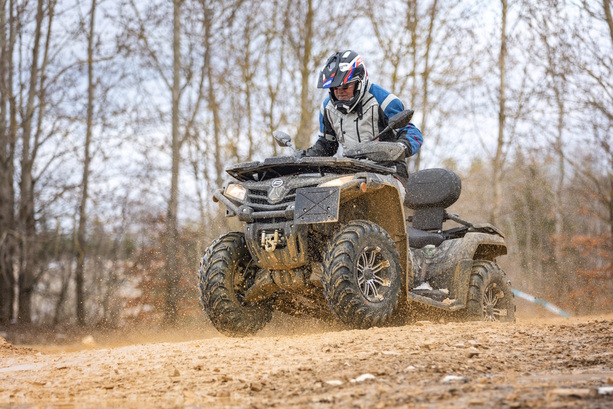 Bildergalerie: Fahrbericht: CF Moto ATV-Modelle  - Kraxel-Könige